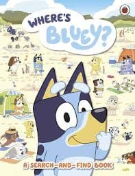Bluey - Wheres Bluey Search A Find Book resmi